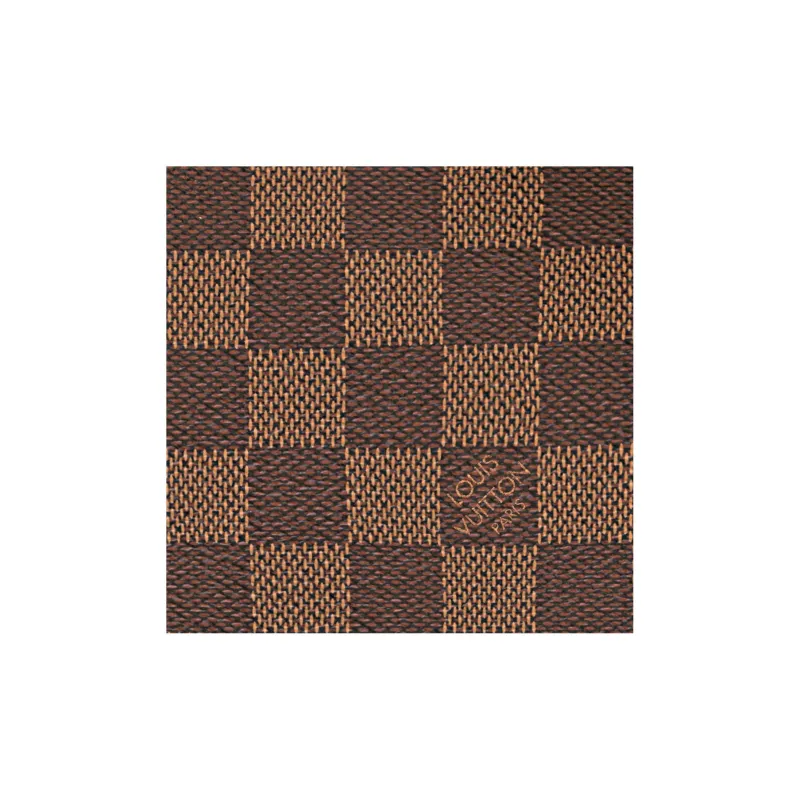 LOUIS VUITTON NEVERFULL Coated Canvas With Leather Tote Bag, Shopping Bag, Shoulder Bag, Handbag Regular Women's Brown-3
