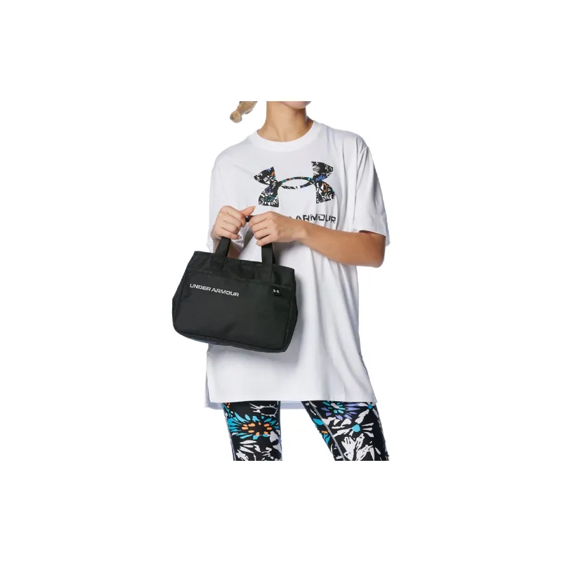 Under Armour Polyester Handbag Regular Unisex Black-8