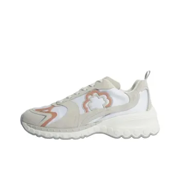 Maje Low Top Casual Shoes Women's Beige