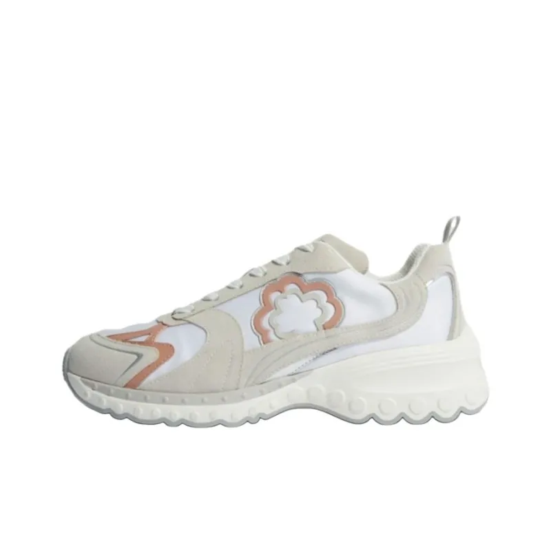 Maje Low Top Casual Shoes Women's Beige-0