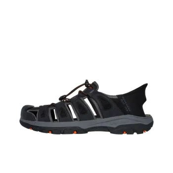 Skechers Relaxed Fit River Trekking Shoes Men's Black