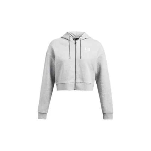 Under Armour Icon Jackets Women's Modern Gray Light Sandalwood