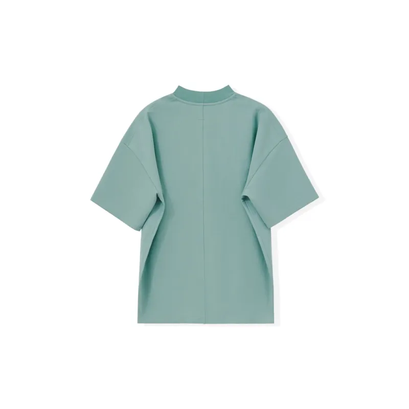 Unica Homme T Shirt Men's Norwegian Green-1