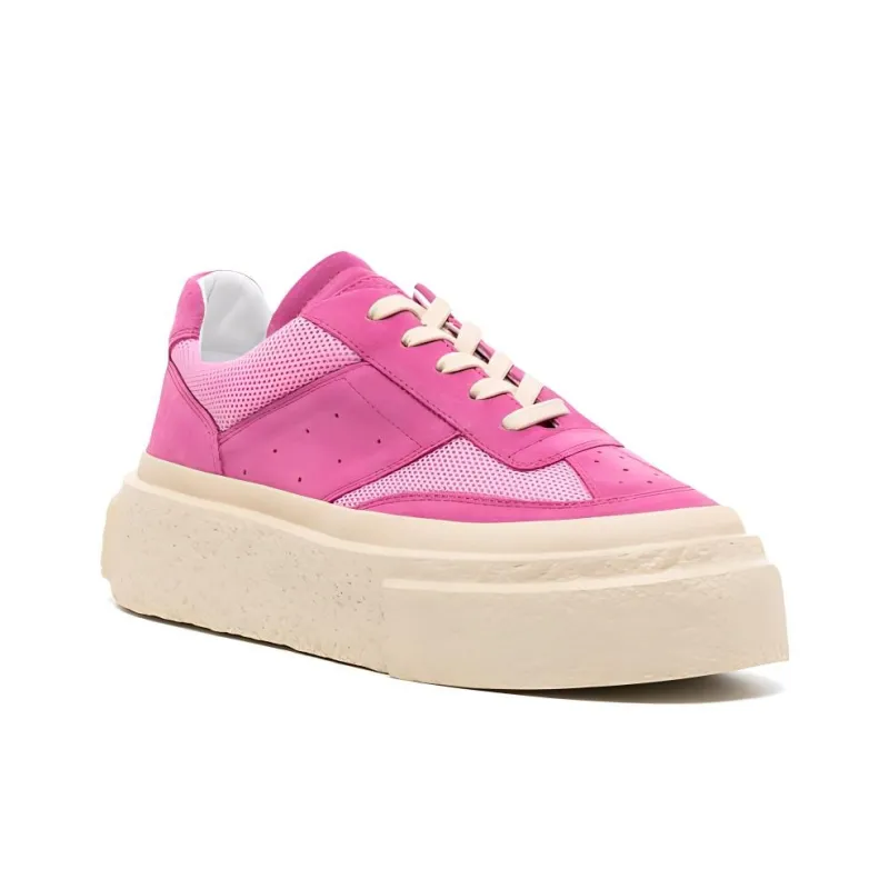 MM6 Maison Margiela Gambetta Low Top Skateboard Shoes Unisex Pink-2