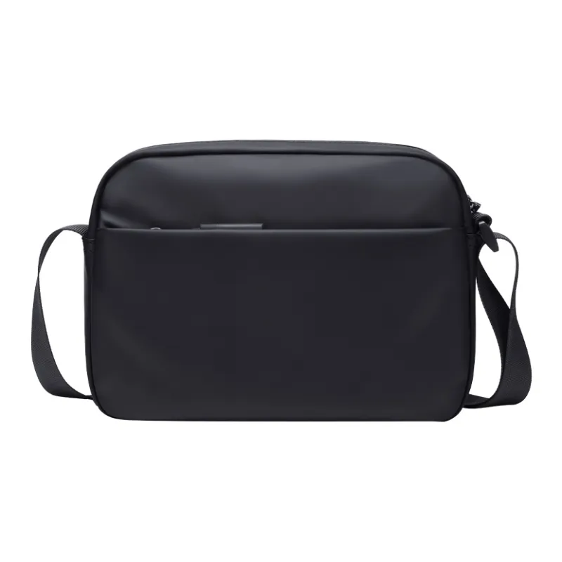POLO Fabric Crossbody Bag Medium Size Men's Black-2