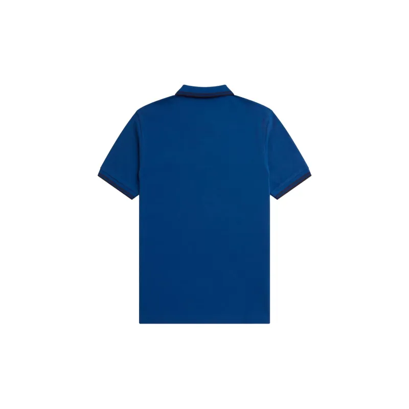 FRED PERRY Polo Shirt Men's Cobalt Blue-1