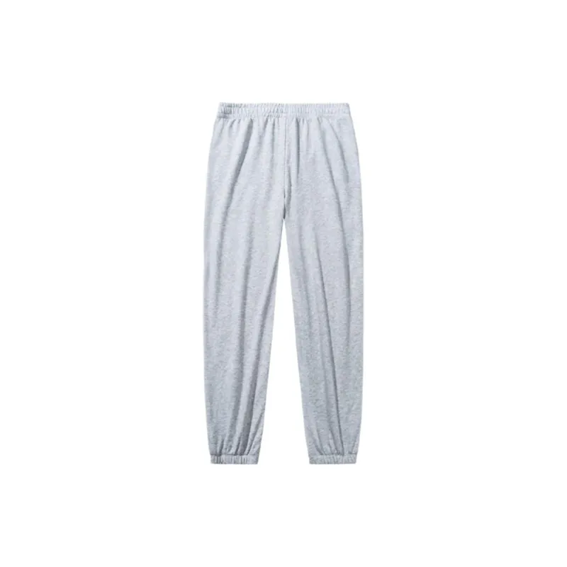 Anta Life Collection Knitted Sports Pants Women's CD25 Heather Gray-1
