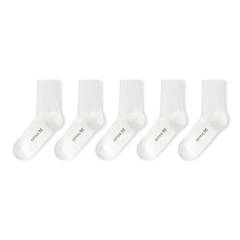 MIIOW Cool One Summer Series Mid Calf Socks Unisex Combo Set-12