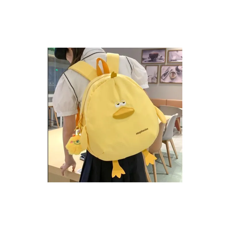 Parker Bear Nylon Polyester High School And University Student Backpack Regular Unisex Multicolor-4