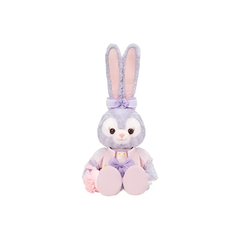 Disney 2024 Summer Duffy Customizable StellaLou Skeleton Dolls Plush Doll 25.5cm High-3