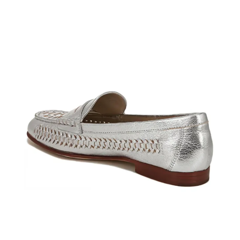 VERONICA BEARD Loafers Women's Silver-3