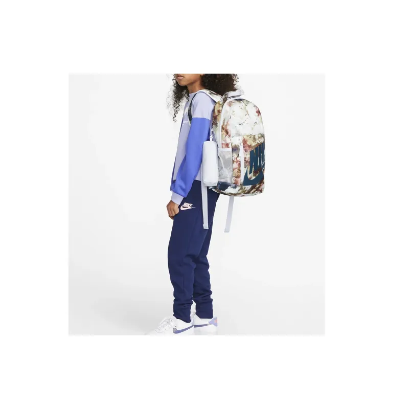 Nike ELEMENTAL Fabric Backpack Small Size Unisex Soccer Gray/Grass Blue-6