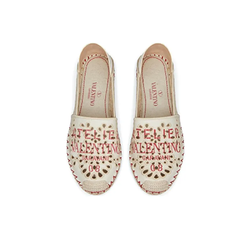 Valentino Atelier Women's Casual Shoes Women's Heather White-3