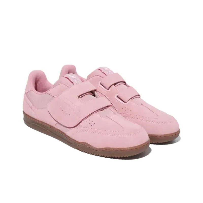 FILA Slantshot 98/23 Anti Slip And Wear Resistant Breathable Low Top Tennis Shoes Unisex Pink-2