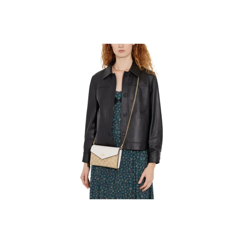 COACH Envelope Shoulder Bags-3