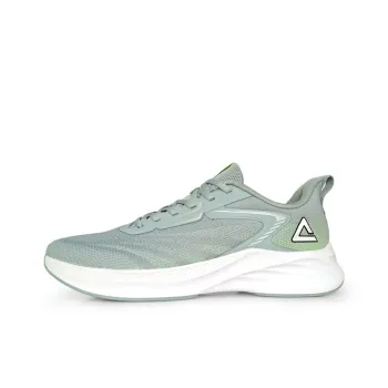 PEAK Cushioning Anti-Slip And Wear-Resistant Low-Top Casual Running Shoes Men's Elegant Blue White