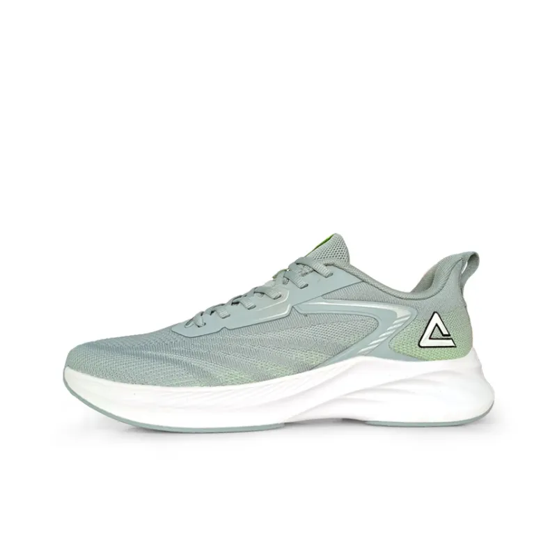 PEAK Cushioning Anti-Slip And Wear-Resistant Low-Top Casual Running Shoes Men's Elegant Blue White-0