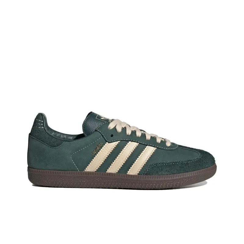Adidas Originals Samba Og Mineral Green Crystal Sand Women's-1