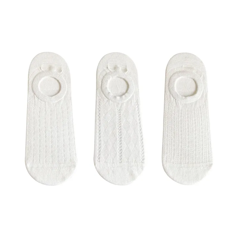 XXLLG No Show Socks Women's 3 Pack-8
