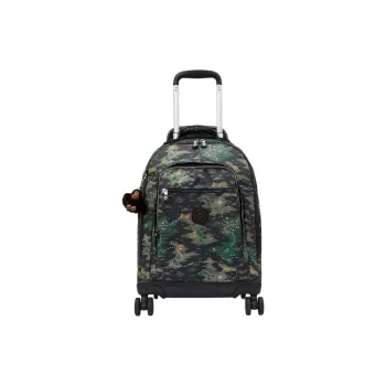 Kipling Polyester Backpack Unisex Green