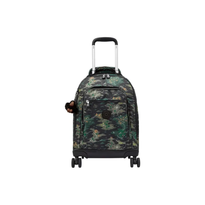 Kipling Polyester Backpack Unisex Green-0