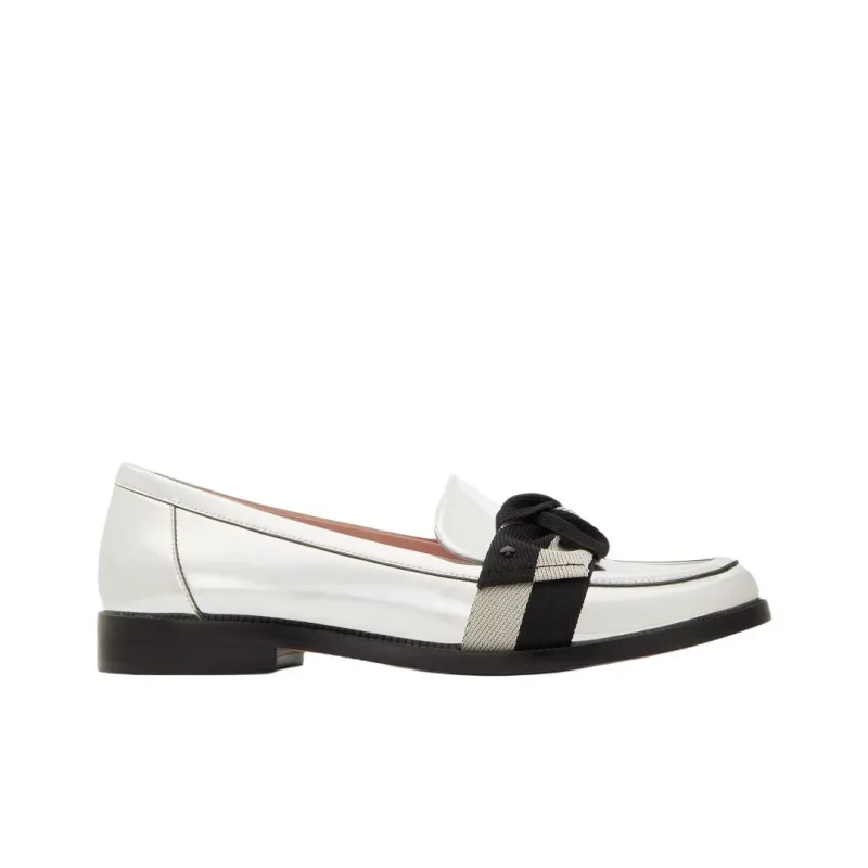 Kate Spade Leandra Loafers Women's Silver-1