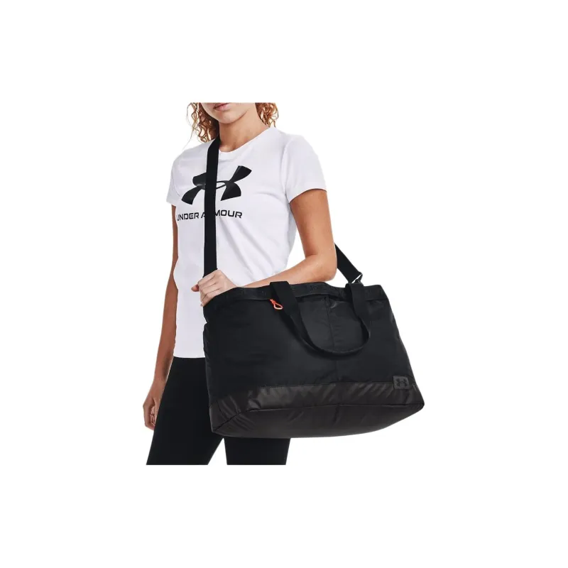 Under Armour Polyester Tote Bag Shopping Bag Shoulder Bag Crossbody Bag Handbag Regular Women's Black-4