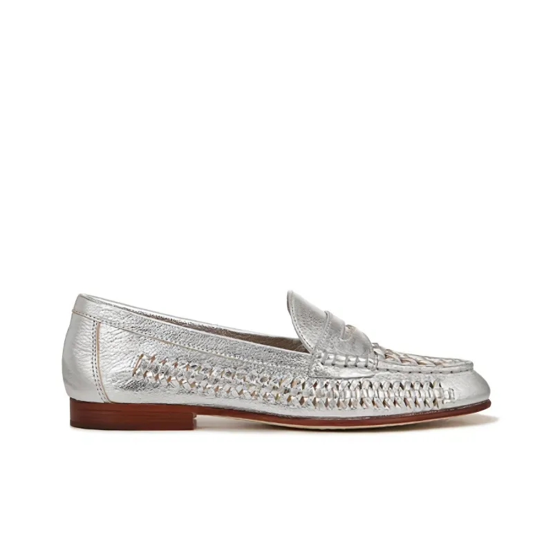 VERONICA BEARD Loafers Women's Silver-1