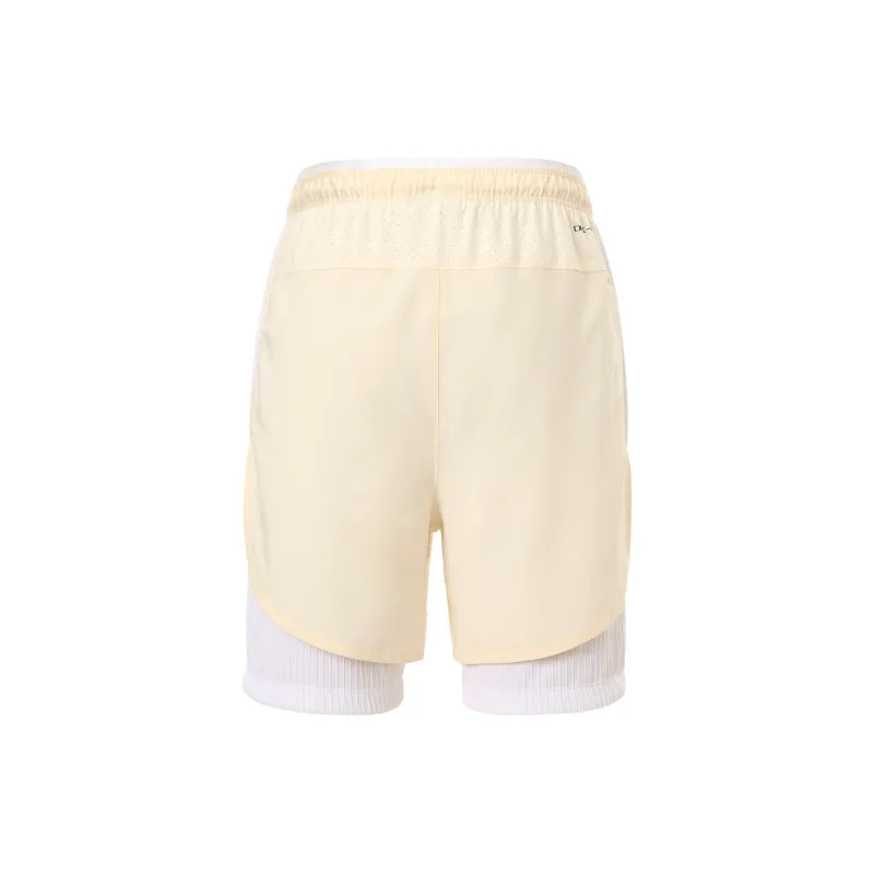 Jordan SPRT STMT Casual Shorts Men Ivory-1