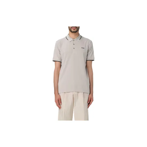 HUGO BOSS Polo Shirts Men Light Brown