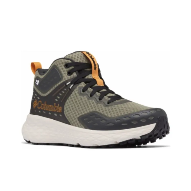 Columbia Konos Waterproof And Breathable Grip Mid Top Hiking Shoes Men's Olive Green-2