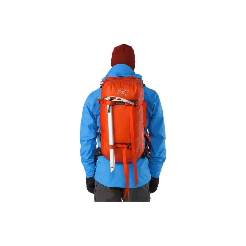 Arcteryx Nylon Fabric Backpack Medium Size Unisex Red-5