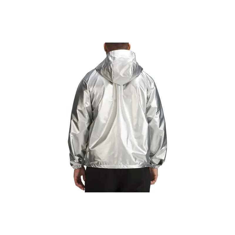 Lululemon Lab Series Jackets Men Silver-1