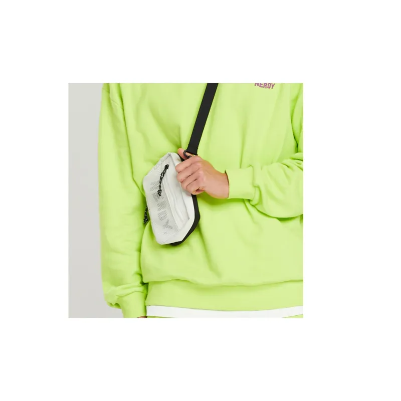 NERDY Polyester Messenger Bag, Shoulder Bag, Crossbody Bag Regular Unisex White-2