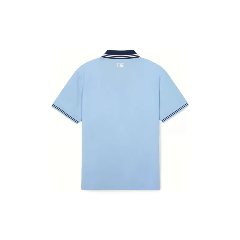 MLB Los Angeles Dodgers Polo Shirts Unisex Sky Blue-1