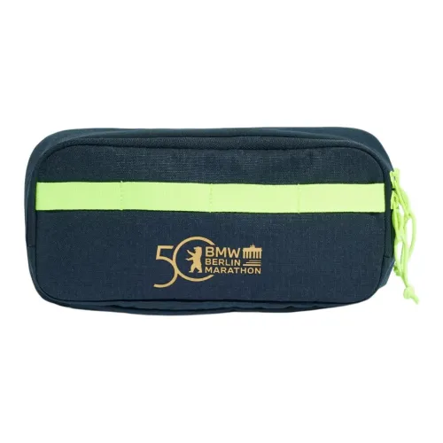 Adidas Polyester Fanny Pack Unisex Blue Green