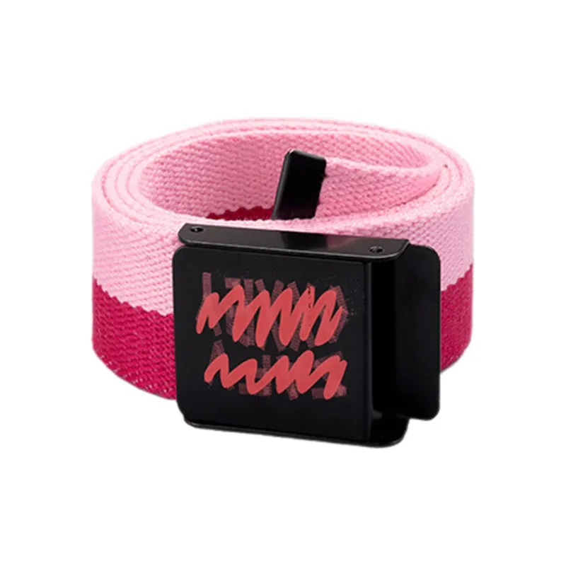 Mulinsen Two Tone Canvas Original Design Woven Unconventional Jeans With Instagram Trendy Style Belt Unisex-1