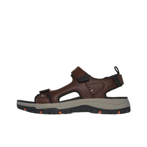 Skechers Relaxed Fit Beach Sandals Men Brown