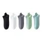 Black-White-Dark Gray-Green-Cyan