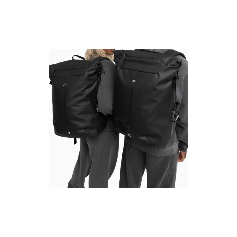 Converse A COLD WALL* Collaboration Coated Cotton Canvas Backpack Regular Unisex Black-4