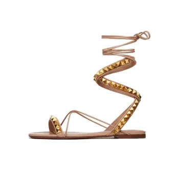 Valentino Rockstud High Heels Women's Black