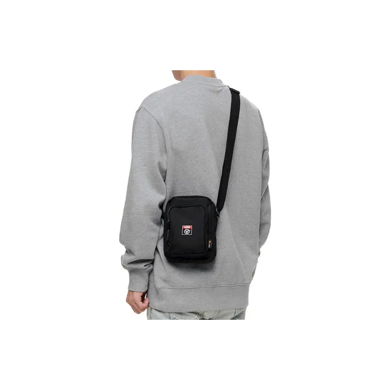 Vans Nylon Fabric Shoulder Bag Crossbody Bag Mini Unisex Black-4