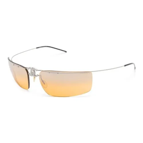 Retrosuperfuture Alva Rectangle frame Sunglasses