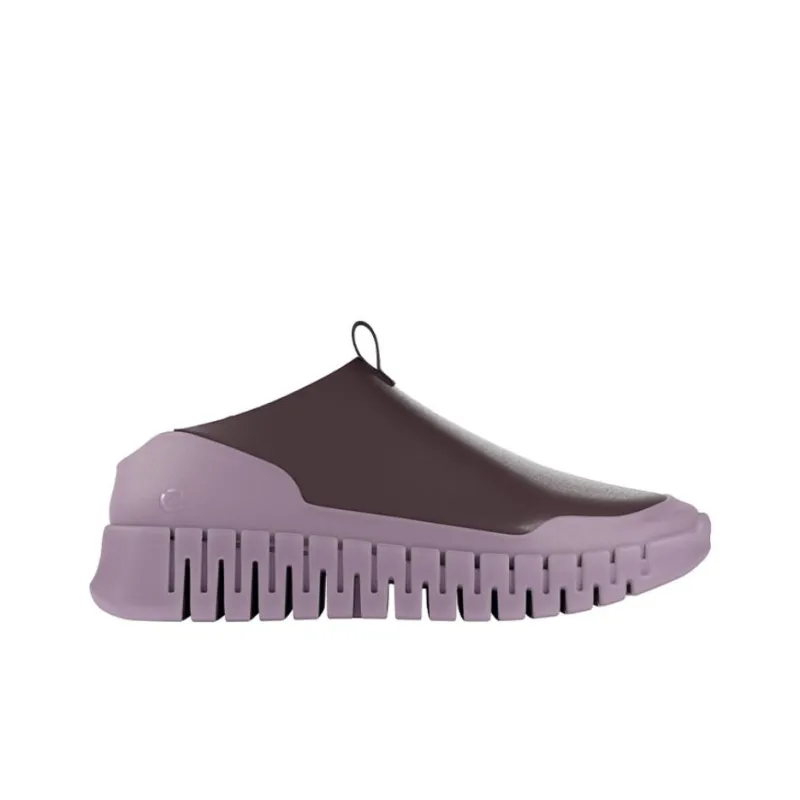Ecco Wrap toe Slippers Women's Purple-1