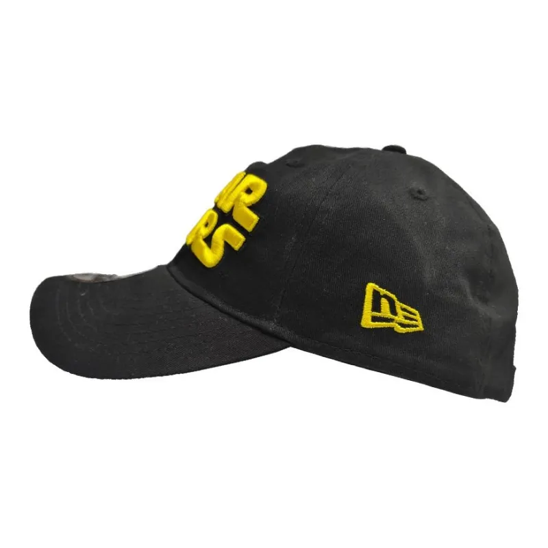New Era   Baseball Caps Unisex Black-3