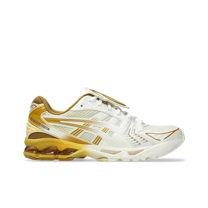 Asics Gel-Kayano 14 The Museum Visitor Cream Gold-1