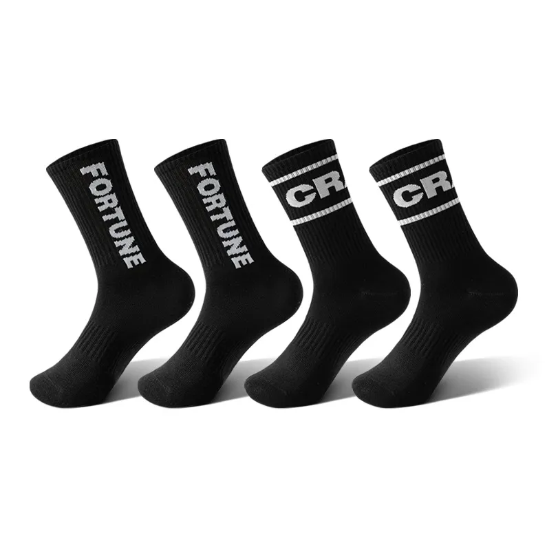 SHIWAJI Mid Calf Socks Men's 4 Pack-8