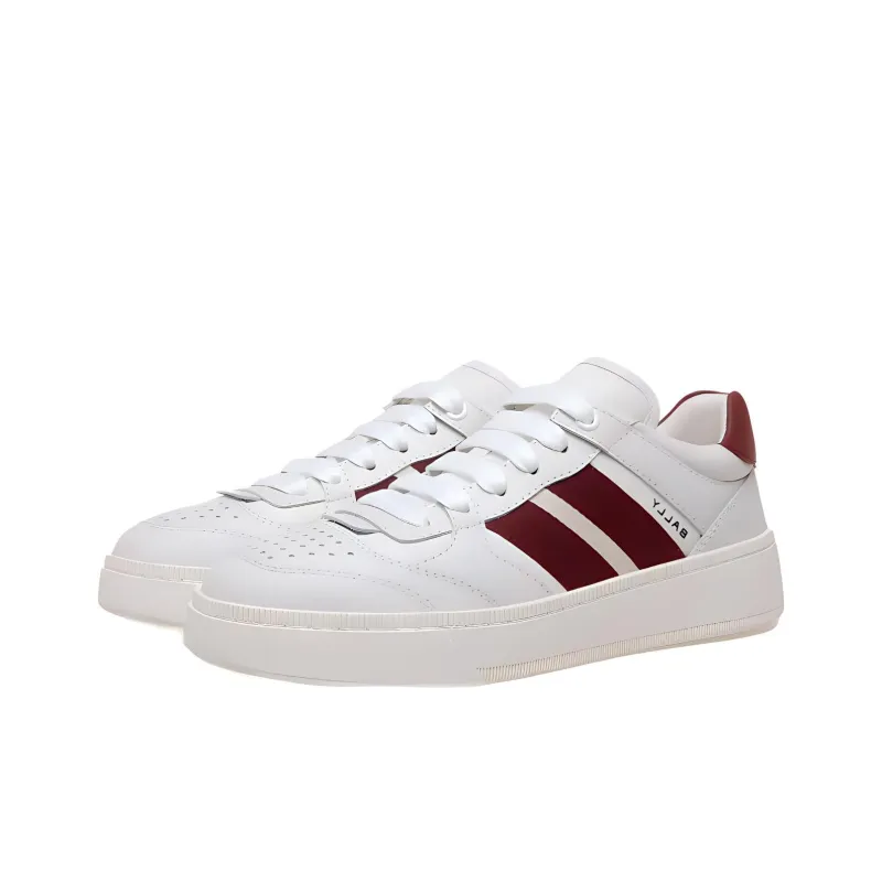 BALLY Rebby Panelled Sneakers-2