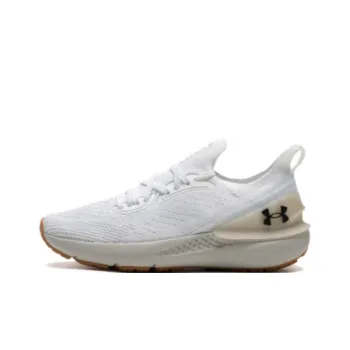 Under Armour Shift Breathable Low-Top Casual Running Shoes Women's White