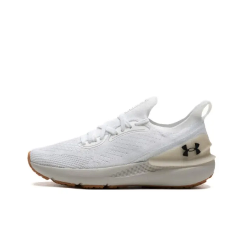 Under Armour Shift Breathable Low Top Casual Running Shoes Women's White-0
